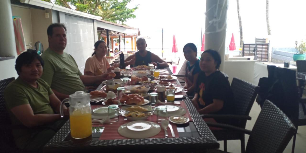 Riverside At Aninuan Accommodation And Food Puerto Galera Eksteriør bilde
