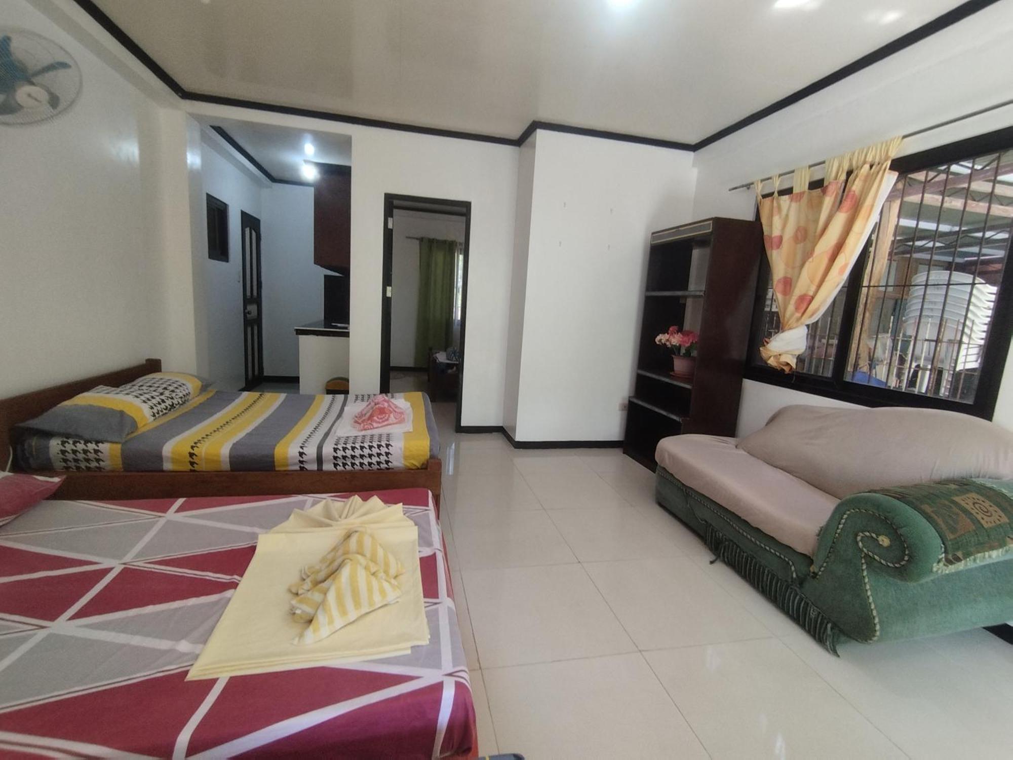 Riverside At Aninuan Accommodation And Food Puerto Galera Eksteriør bilde